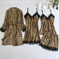thumbnail image 1 of BONIXOOM Christmas Pajamas For Couples Christmas Pajamas Women Sleepwear None Short Sleeve Solid Sleepwear Sets Brown XXXXL, 1 of 9