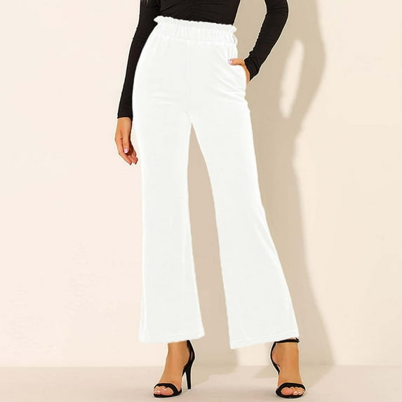 BONIXOOM Christmas Pajamas For Family Christmas Pajamas For Women Sleepwear Belt Short Sleeve Solid Sleep Tops White L