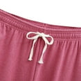 thumbnail image 1 of BONIXOOM Christmas Pajamas Womens Pajamas Sleepwear None Long Sleeve Solid Sleepwear Sets Hot Pink L, 1 of 4
