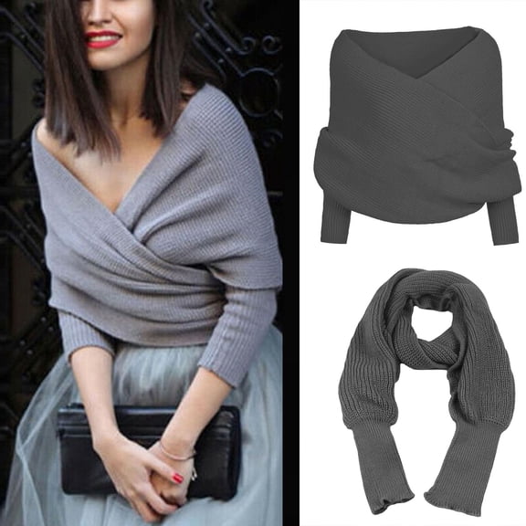 BONIXOOM Fall Sweaters For Women Modern Fit Sweater Pullover Vacation Crew Neck Sweaters For Girls Gray One size