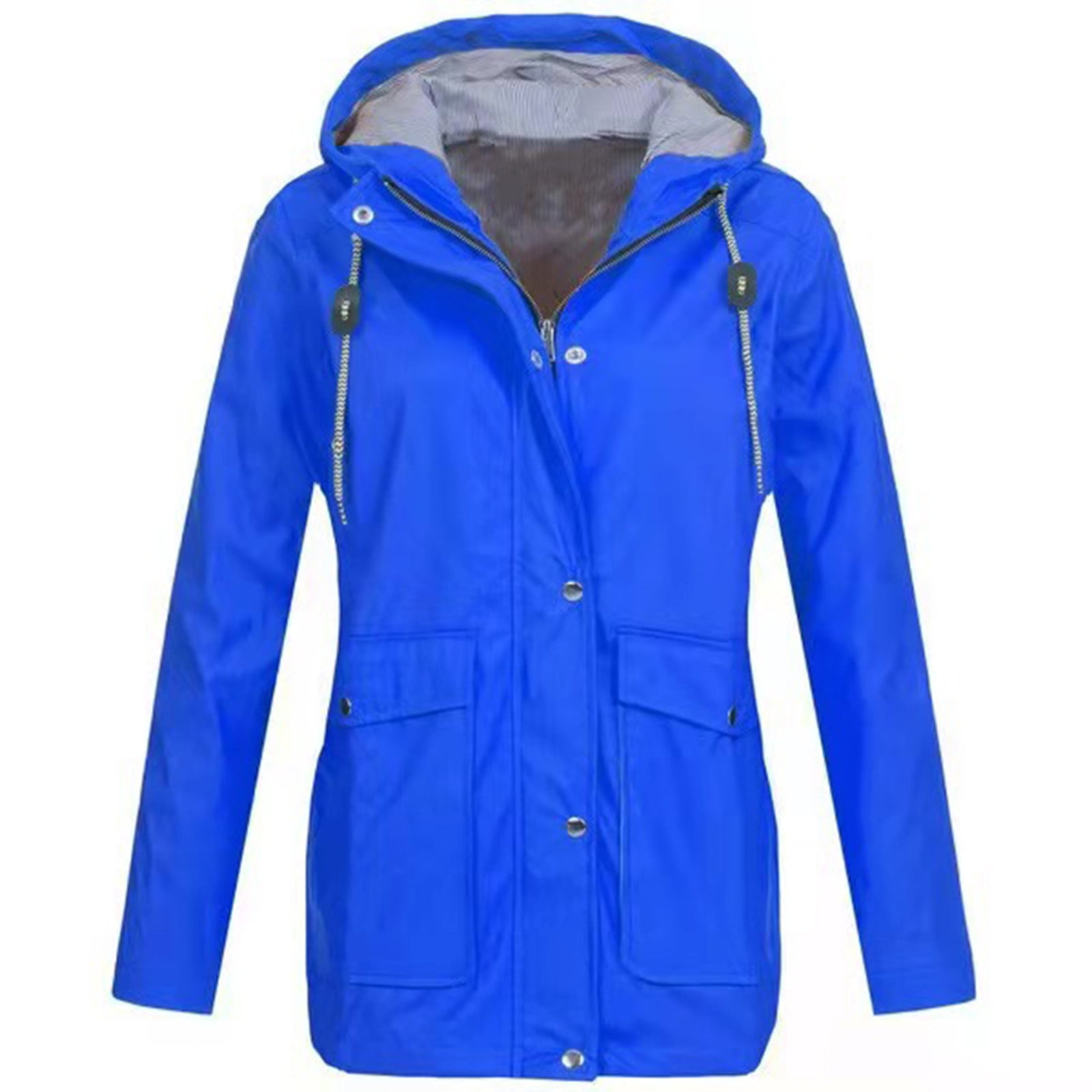 BONIXOOM Jackets For Women Womens Winter Jacket Hooded Bombers Winter Christmas Puffer Jacket