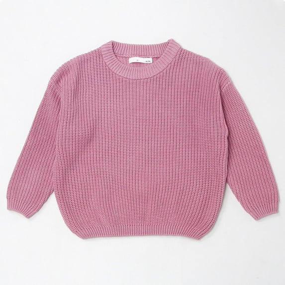 BONIXOOM Kid Toddler Girl Clothes Childrens Pajamas On Clearance Long Sleeve Crew Neck Buckle Christmas Shirt Hot Pink 5 Years