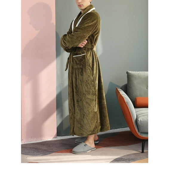 BONIXOOM Matching Pajamas For Couples Womens Pajamas Loungewear None Long Sleeve Solid Sleep Tops Army Green XXXL