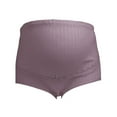 thumbnail image 1 of BONIXOOM Maternity Maternity Pants Short Active Fit Daytime Over The Belly Everyday Chinos Clearance Summer Pants Purple L, 1 of 5