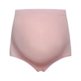 thumbnail image 1 of BONIXOOM Maternity Maternity Pants Short Active Fit Daytime Over The Belly Pregnancy Chinos Clearance Summer Pants Pink S, 1 of 9