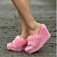 thumbnail image 1 of BONIXOOM Platform Sandals Women Clearance None None V-Day Casual Winter Shoes For Women Pink Size 9.5-10, 1 of 5