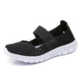 thumbnail image 1 of BONIXOOM Platform Sneakers for Women Water Shoes for Women Slip-Ons Running Slip-On Water Shoes Black 2024 Summer Clearance Size 6, 1 of 8