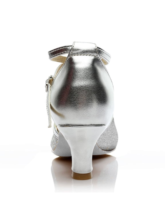 Sandals Women Clearance Fall Buckle Platform Casual Fashion Shoes for Women Silver Size 6.5