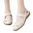 thumbnail image 1 of BONIXOOM Sandals for Women 2024 Clearance Fall Slip-On None Casual Fashion Shoes for Women Beige Size 9.5, 1 of 7