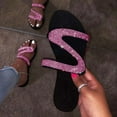 thumbnail image 1 of BONIXOOM Sandals for Women 2024 Clearance Fall Slip-On None Casual Fashion Shoes for Women Pink Size 5.5, 1 of 9