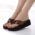 thumbnail image 1 of BONIXOOM Women Slippers for Home Casual Summer Ladies Slippers Coffee Size 37, 1 of 6