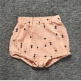 thumbnail image 1 of BONIXOOM Summer Clearance Newborn Pant Mid Waist Party Travel Breathable Solid Active Fit Comfort Waist None Trousers Shorts Pink, 1 of 6