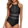 thumbnail image 1 of BONIXOOM Women's Fashionable And Sexy Camisole With Hanging Neck And Backless Swimsuit, 1 of 7