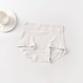 thumbnail image 1 of BONIXOOM Women's Plus White Pants Women Short Relaxed Fit Daytime Over The Belly Sleep Chinos Clearance Summer Pants White 2XL, 1 of 5