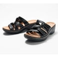 thumbnail image 1 of BONIXOOM Womens House Slippers Clearance None None V-Day Casual Summer Womens Shoes Black Size 9.5, 1 of 3