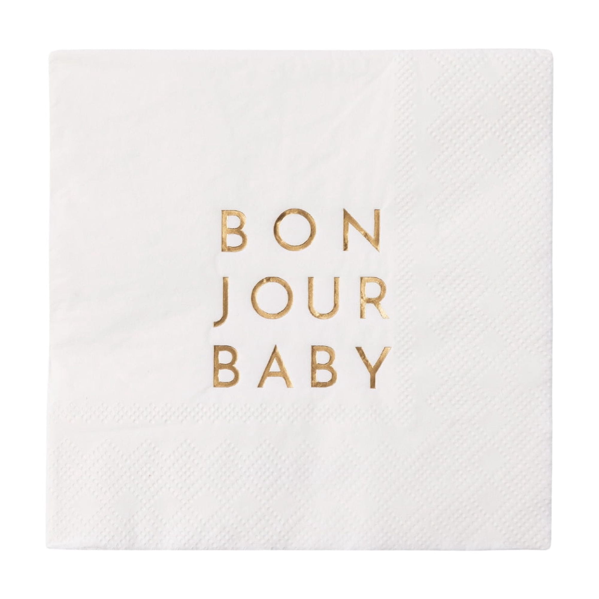 Bonjour Fête Cocktail Napkins