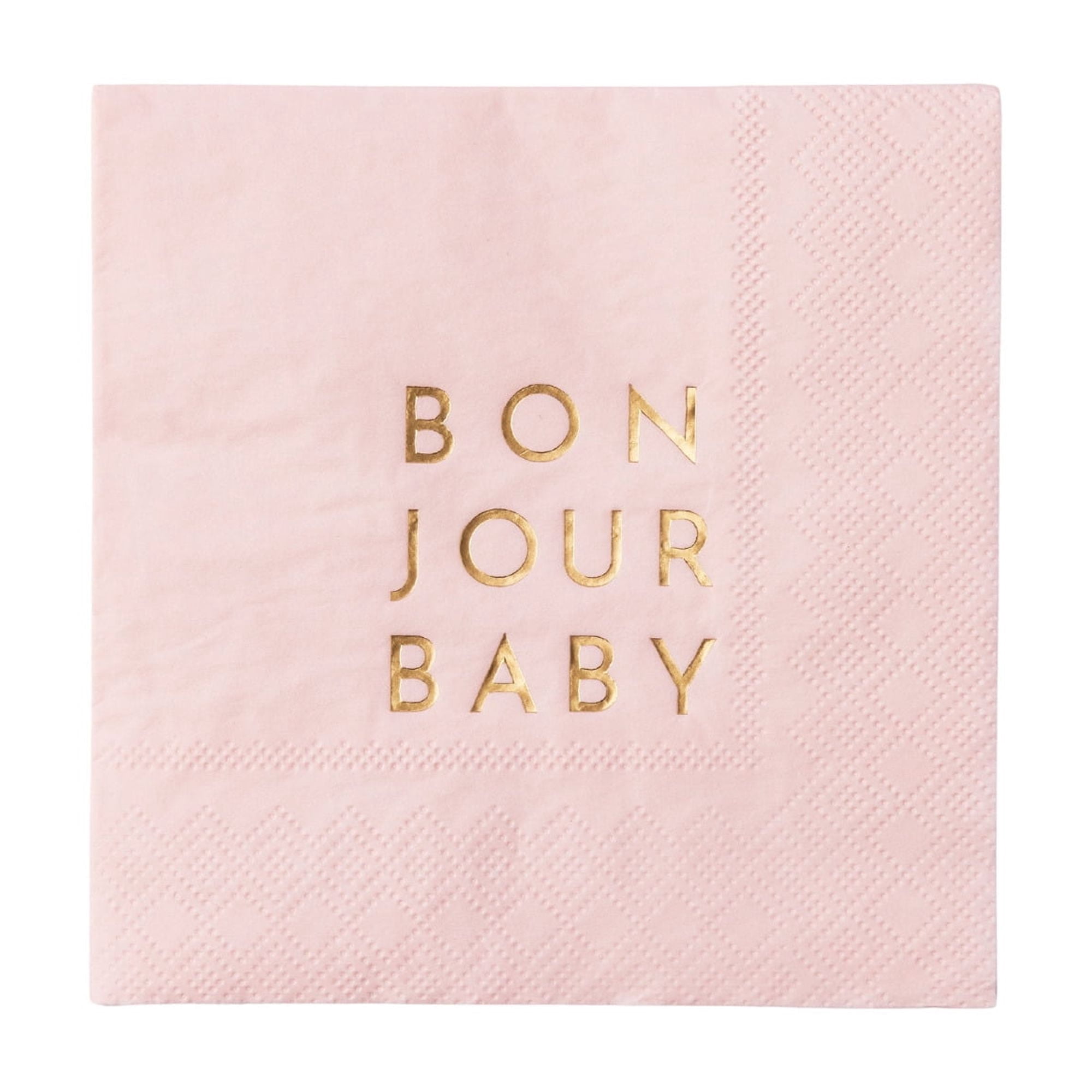 Bonjour Fête Cocktail Paper Napkins