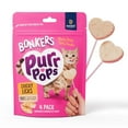 thumbnail image 1 of BONKERS Purrpops Freeze-Dried Chicken Flavored Lollipop Treats for Cats, 4 Pack, 1 of 13