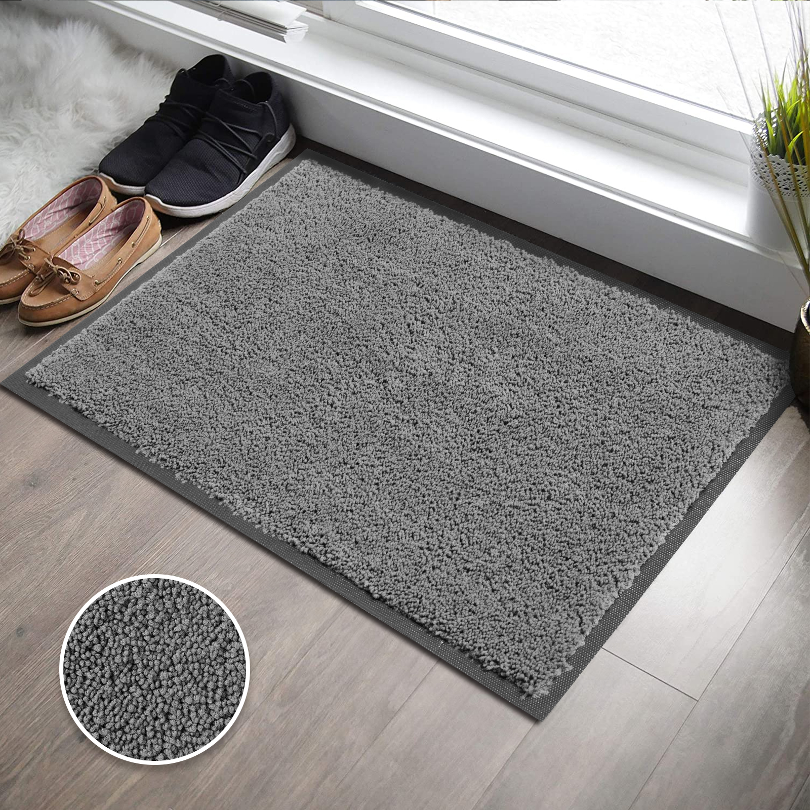 Mohawk Home Ornamental Entry Mat Ornamental Mineral Stone Mat Scatter