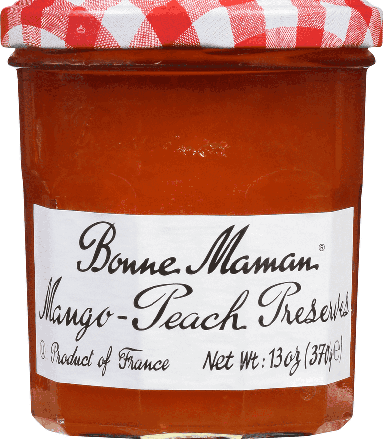 Bonne Maman Mango-Peach Preserves, 13 oz, Glass Jar - Walmart.com