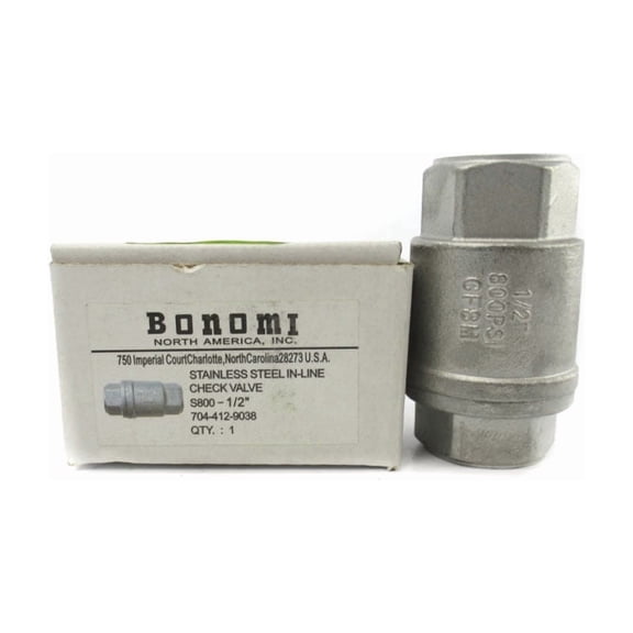 BONOMI 704-412-9038 S800-1/2" 800PSI NSMP