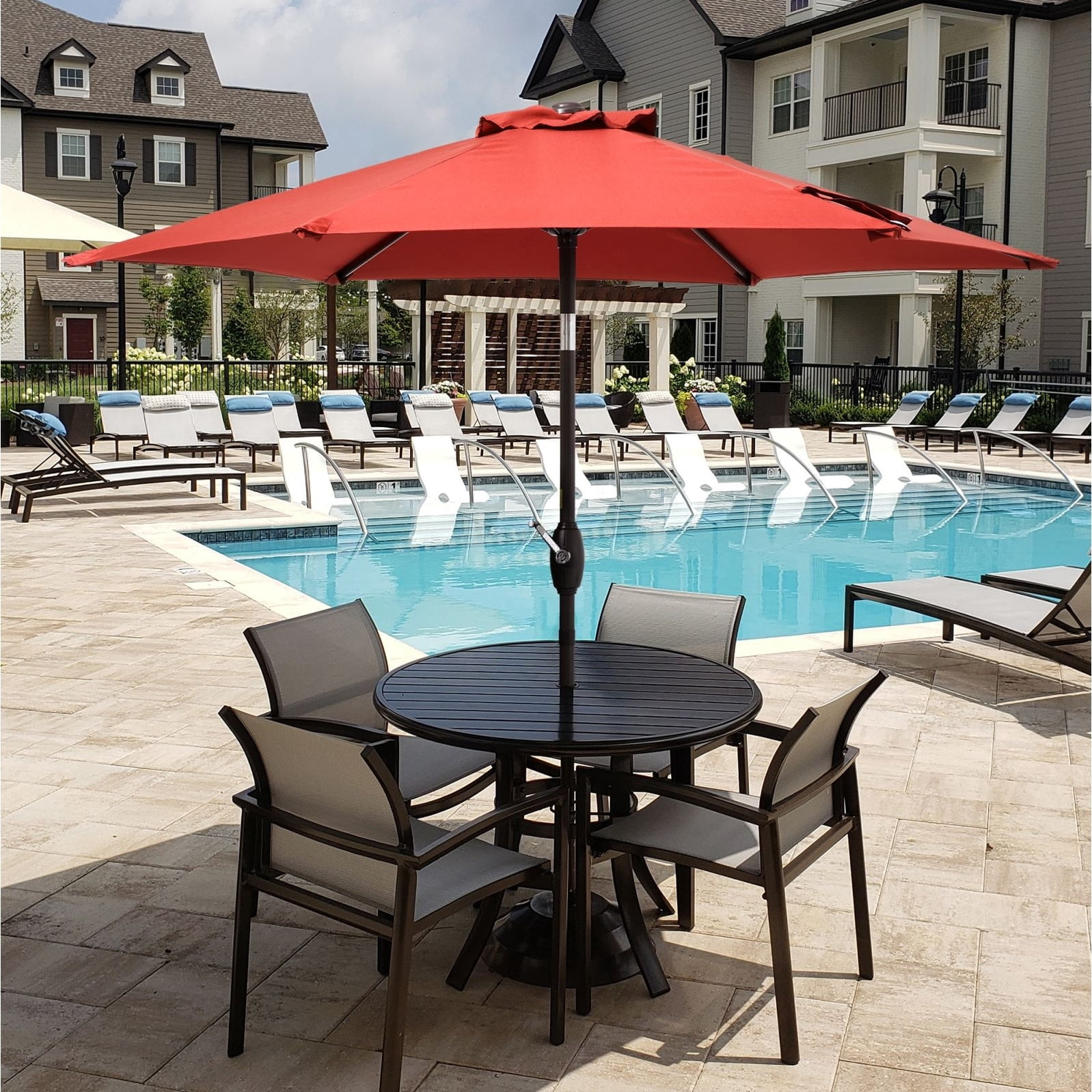 5 Foot Patio Umbrellanull
