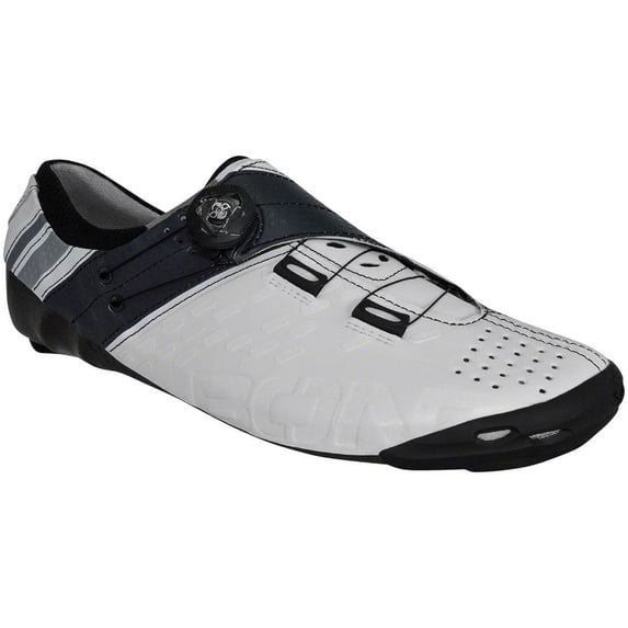 BONT Helix Road Cycling Shoe: Euro 50 White/Charcoal