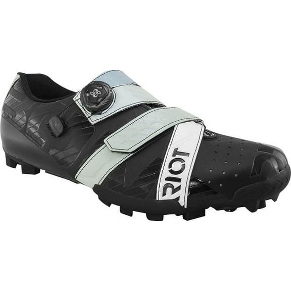 BONT Riot MTB+ BOA Cycling Shoe Euro 49 Black/Grey