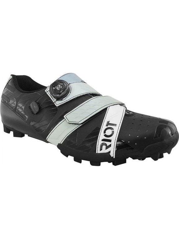 BONT Riot MTB+ BOA Cycling Shoe Euro 49 Black/Grey