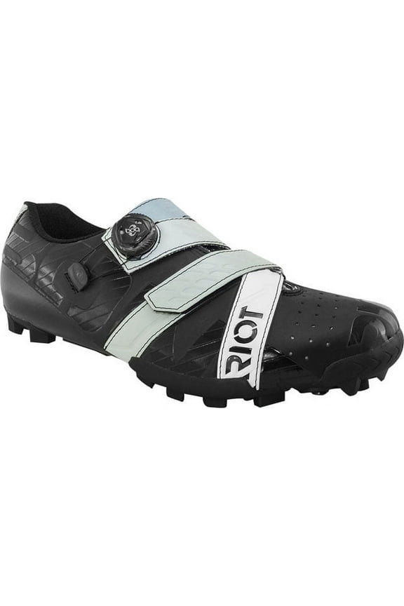 BONT Riot MTB+ BOA Cycling Shoe Euro 49 Black/Grey