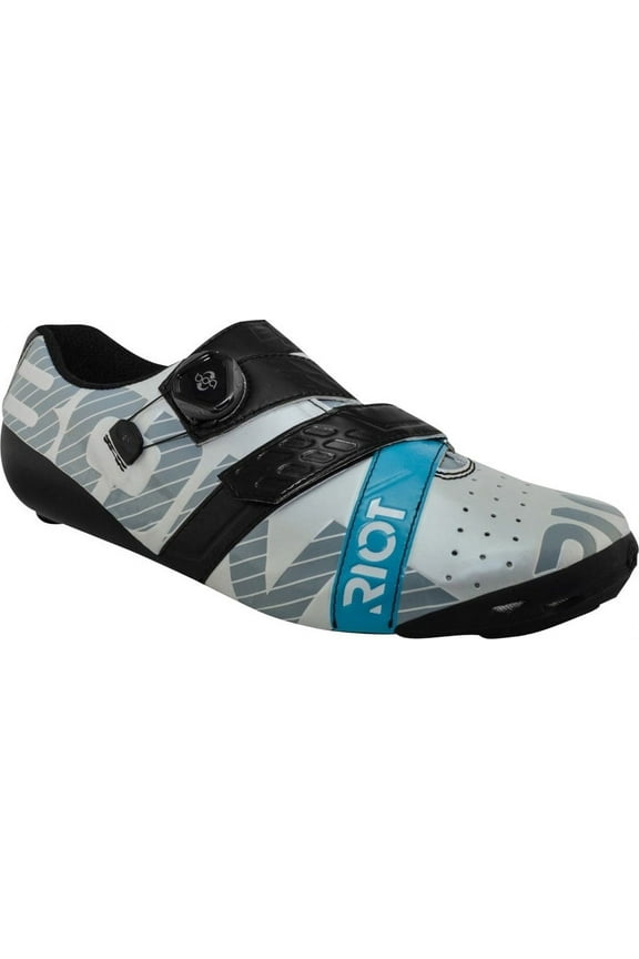 BONT Riot Road+ BOA Cycling Shoe: Euro 38, Pearl White/Black
