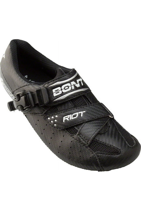 BONT Riot Road Cycling Shoe Black Euro 39