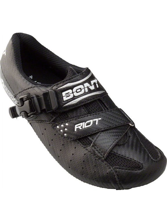 BONT Riot Road Cycling Shoe Black Euro 39