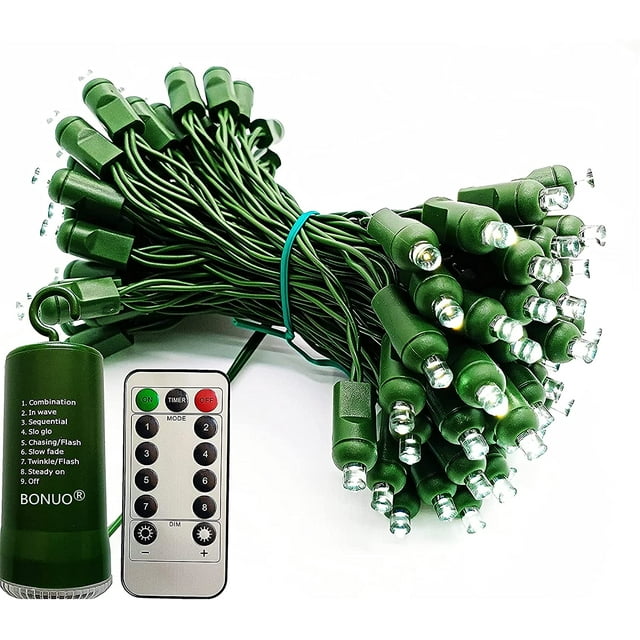Best battery operated outdoor christmas lights with timer shelly lighting
