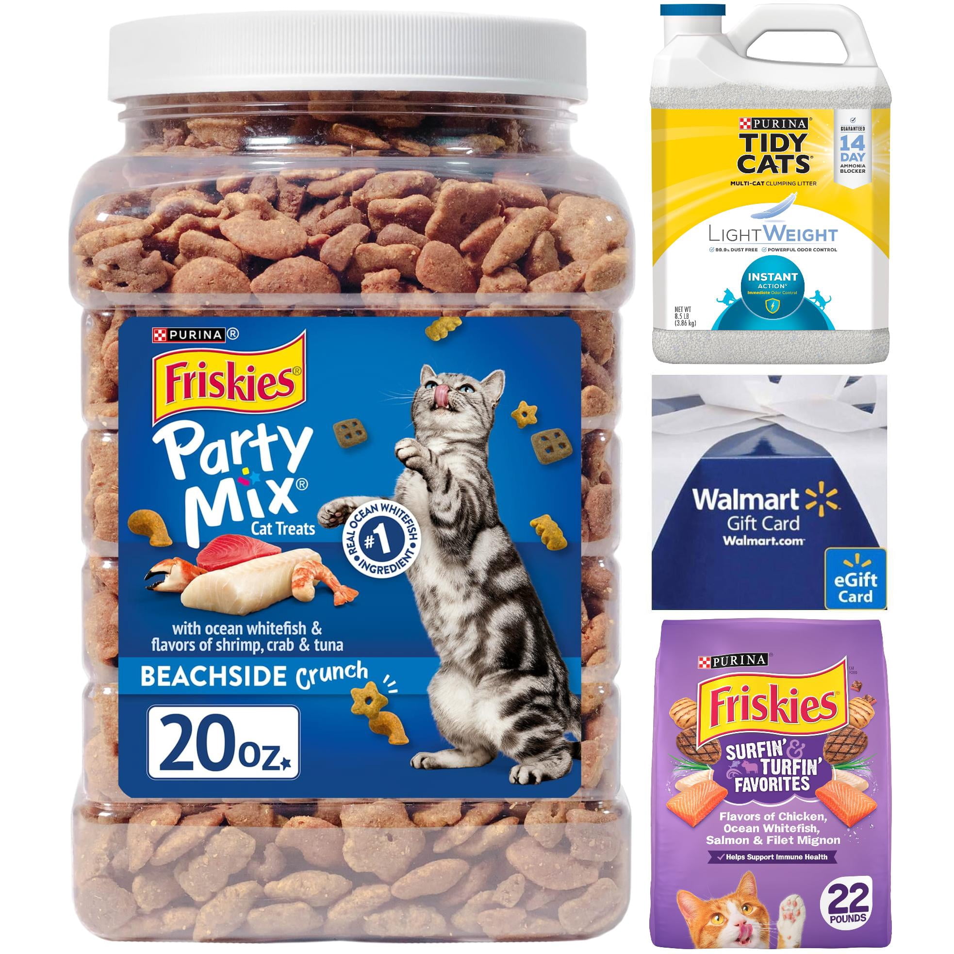 BONUS $5 Gift Card with Ultimate Purina Cat Starter Pack