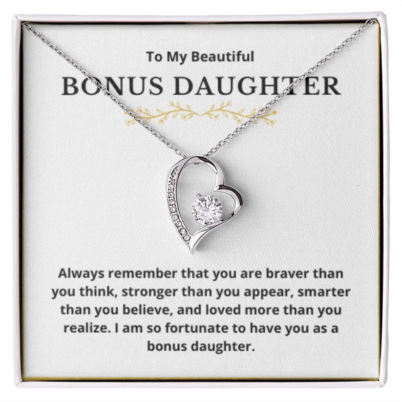 BONUS DAUGHTER gift for step daughter wedding gifts step daughter ...