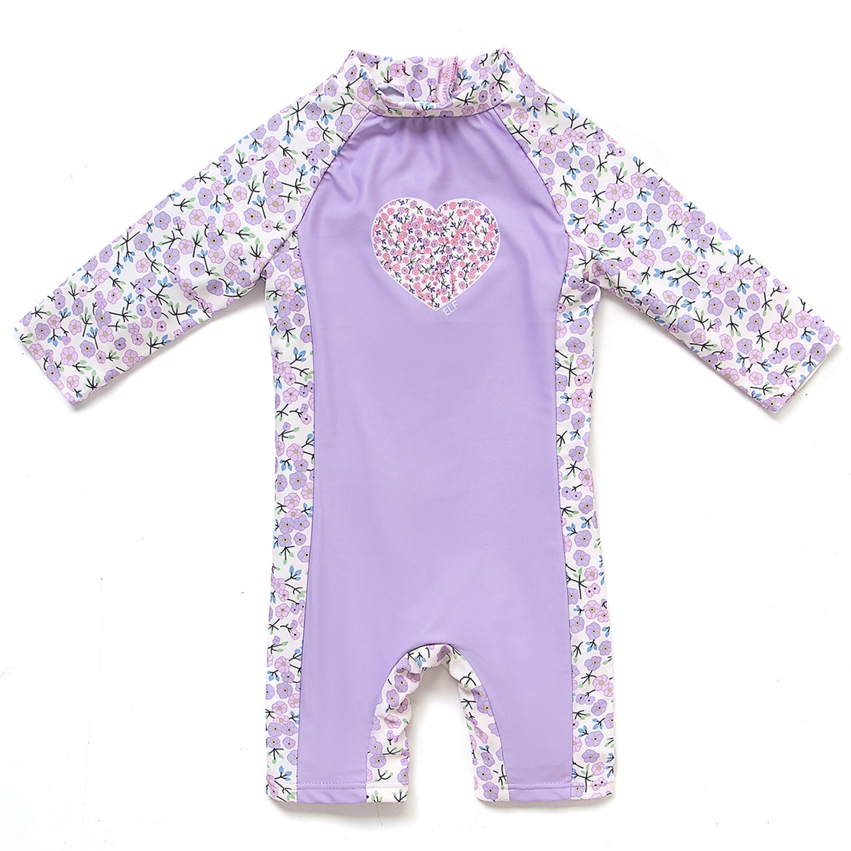 Aden + Anais Baby Girls' Long Sleeve Zipper One-Piece Primrose 6-9 Mois - Grenouillère Confortable Et Pratique