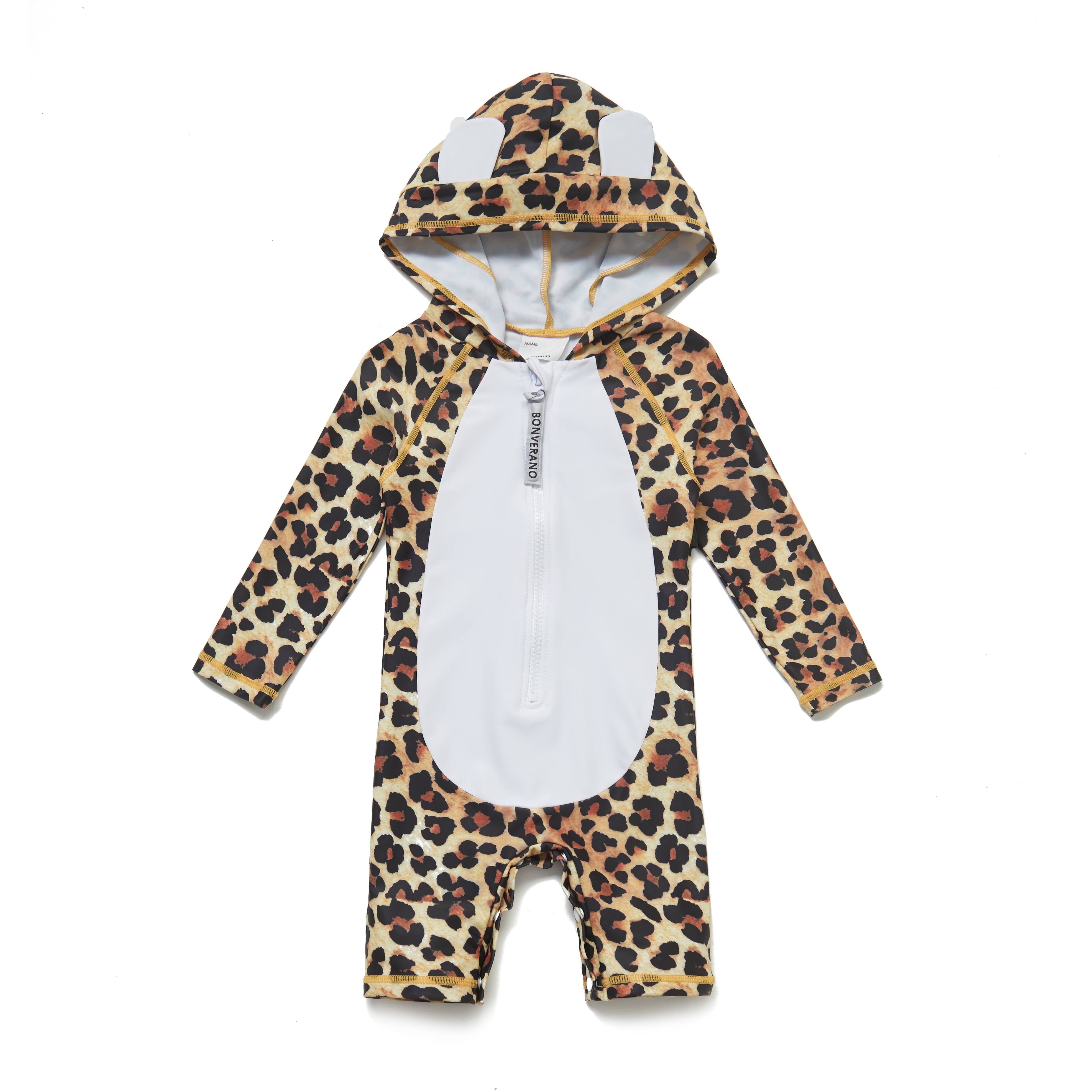 Bonverano Baby Jongens Zonnepak UPF 50 Zonbescherming Een Stuk