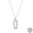 thumbnail image 1 of BONZEUS 925 Sterling Silver Luminous Firefly & Heart Pendant Necklace for Women - 45cm, 1 of 24