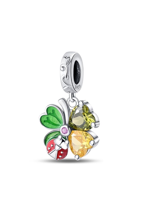 925 Sterling Silver Spring Charms - Flowers, Birds, Butterflies & More