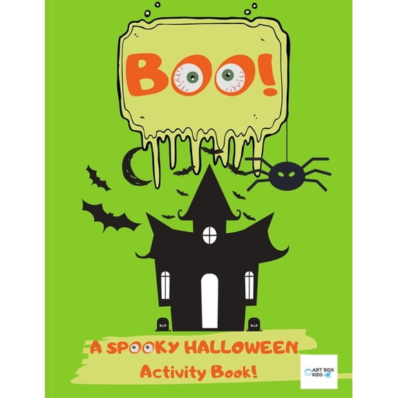 BOO! A Spooky Halloween Activity Book! (Paperback)