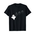 thumbnail image 1 of BOO ASL Sign Language Funny Ghost Halloween T-Shirt, 1 of 5