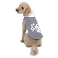 thumbnail image 1 of Vibrant Life Halloween Hoodie for Dogs, Lil' Boo, Gray, M, 1 of 8