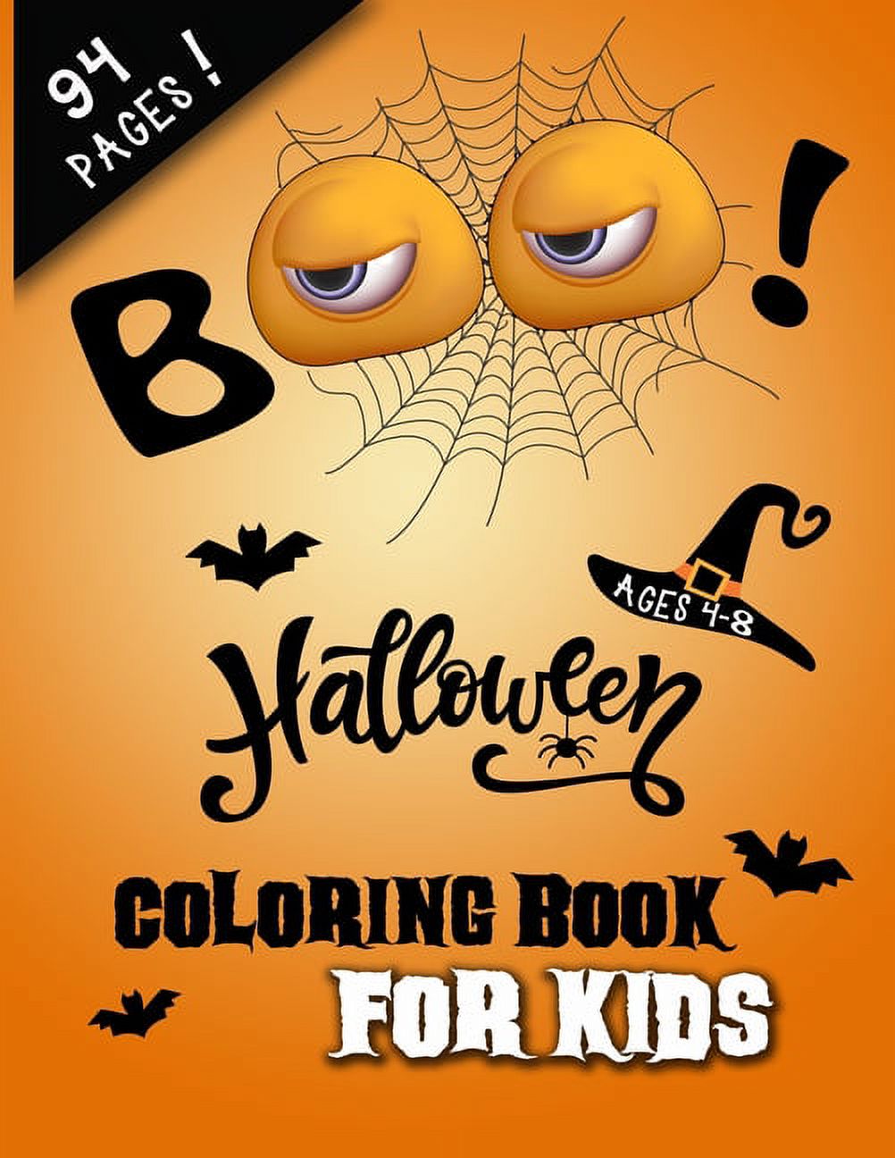 Buy Halloween Color Books for kids ages 4-8: Book for Kids All