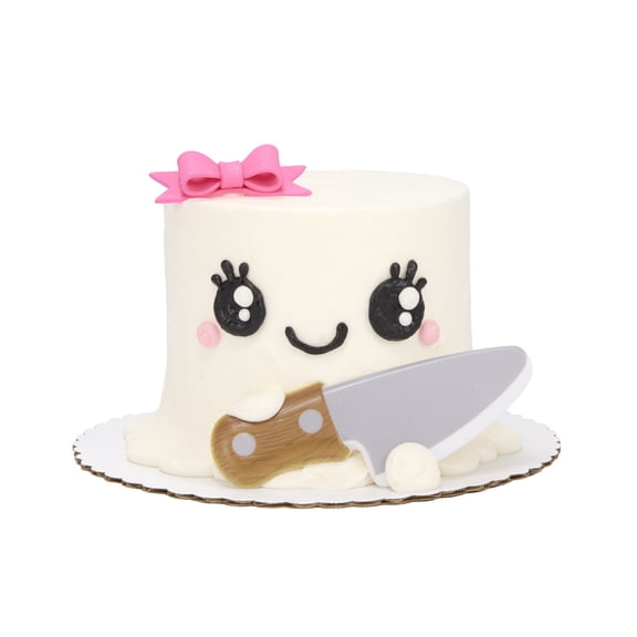 BOO-TIFUL GHOST BARREL CAKE