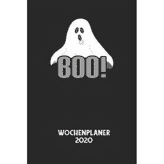 BOO! - Wochenplaner 2020: Klassischer Planer fr deine tglichen To Do's - plane und strukturiere deine Tage mit dem Fok, (Paperback)