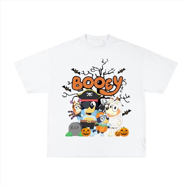 BOOey Family Halloween Blue Dogs Dressed Up for Halloween Unisex