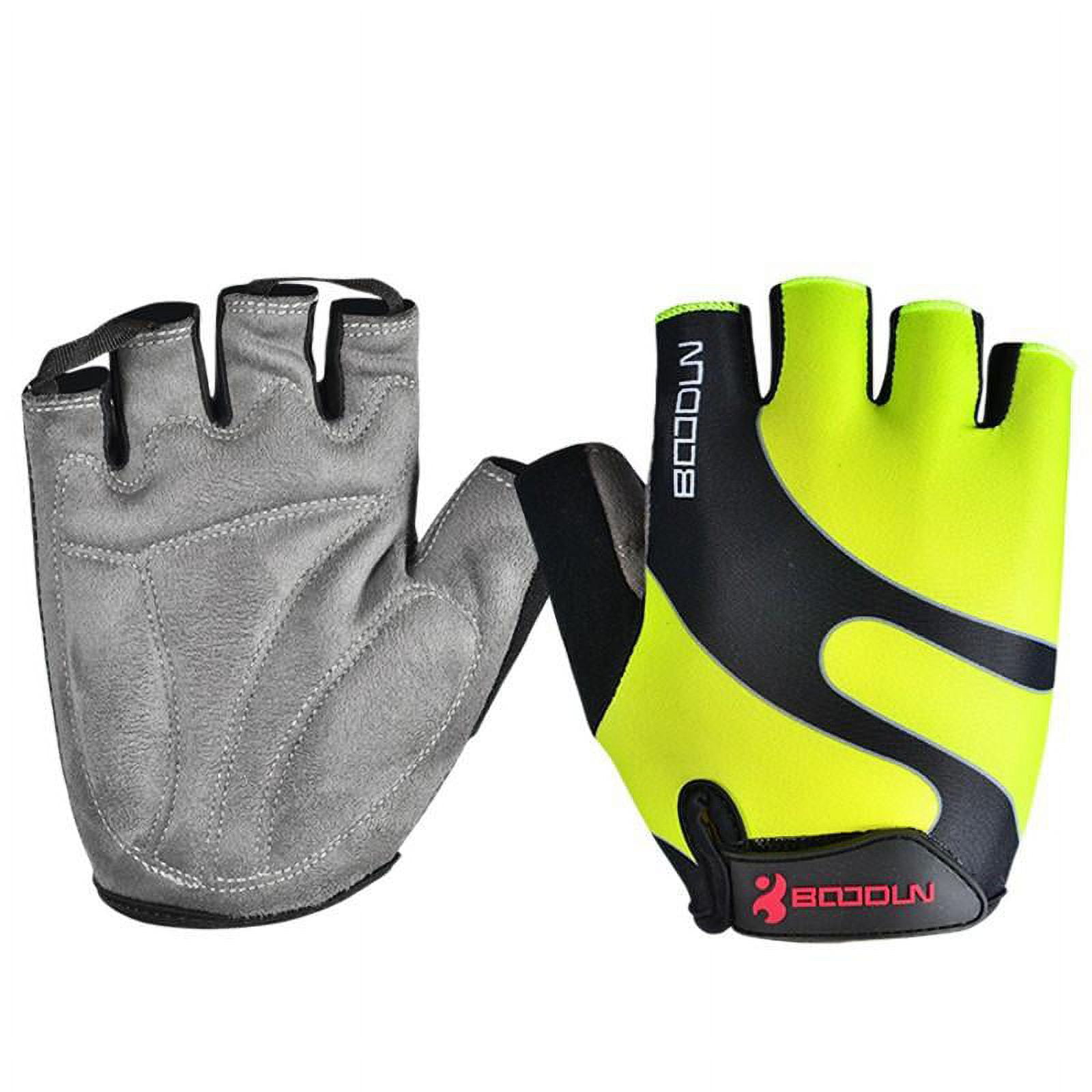 Fluorescent cycling gloves sale