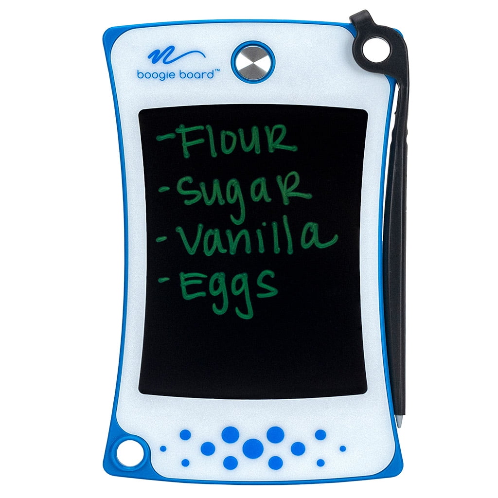 BOOGIE BOARD Jot Pocket 4.5" LCD Graphics Tablet, 1 Pressure Sensitivity, Stylus, Blue