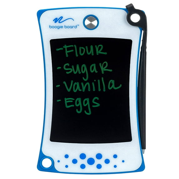 BOOGIE BOARD Jot Pocket 4.5" LCD Graphics Tablet, 1 Pressure Sensitivity, Stylus, Blue
